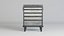 Gabinete de almacenamiento de herramientas modular de 5 cajones 4 PBR