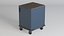 Gabinete de almacenamiento de herramientas modular de 5 cajones 4 PBR