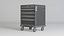 Gabinete de almacenamiento de herramientas modular de 5 cajones 4 PBR
