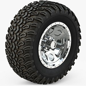 Wheel Golf Car