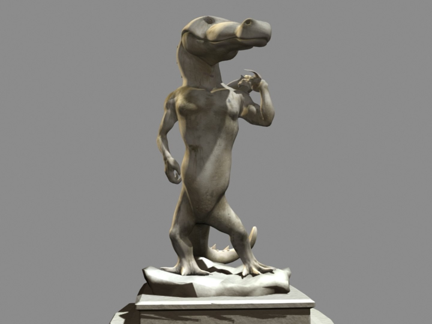 caricature david statue crocodile obj https://p.turbosquid.com/ts-thumb/0Z/y6pA16/eCNaY8tt/4/jpg/1175289393/1920x1080/fit_q87/3acdc4ae93db1b078d73d1a9a1c5b7c9de3c82e9/4.jpg