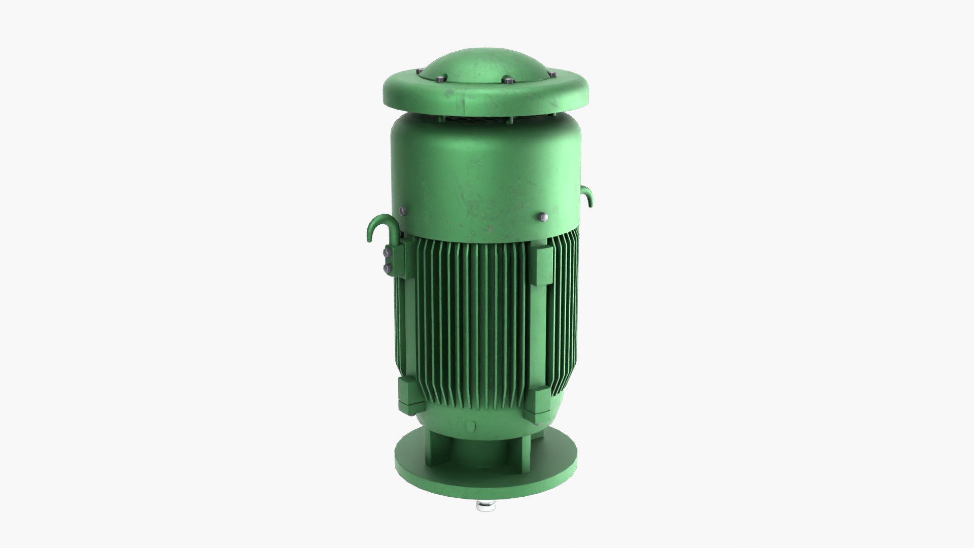 Vertical Motor 3D Model - TurboSquid 2087950