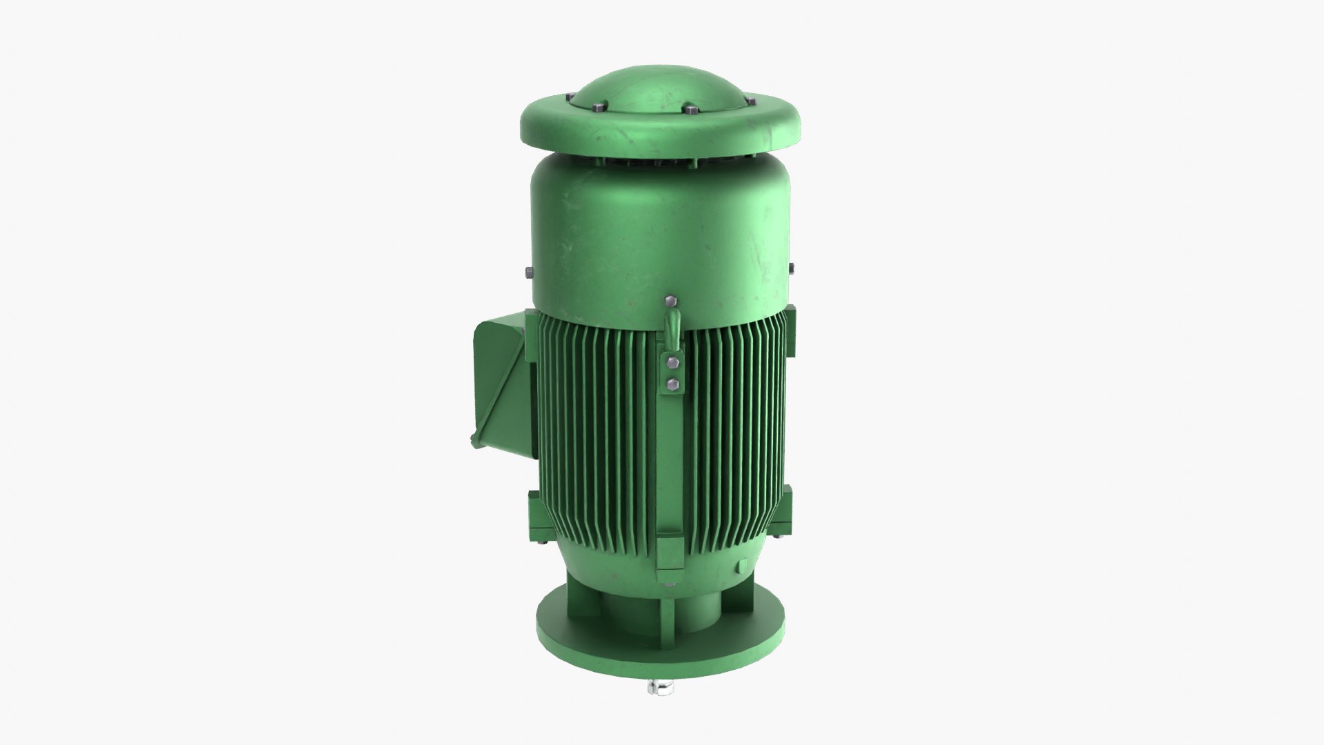 Vertical Motor 3D Model - TurboSquid 2087950