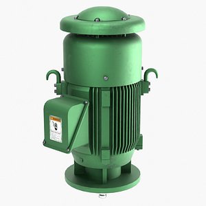 Vertical Motor 3D model