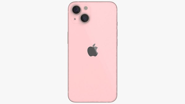 modèle 3D de Apple iPhone 13 rose - TurboSquid 1828867
