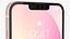 Pink Apple iPhone 13 3D