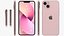 Pink Apple iPhone 13 3D