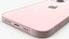 Pink Apple iPhone 13 3D
