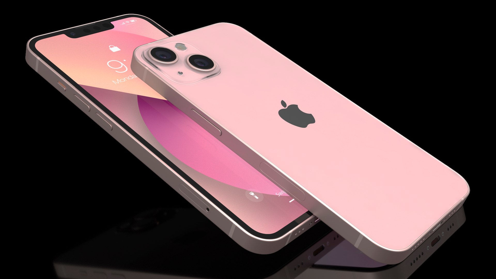 Apple iPhone 13ピンク 本体 Amazon.com: Apple iPhone 13, 128GB, Pink - Unlocked (Renewed