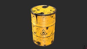 oil barrel 3D