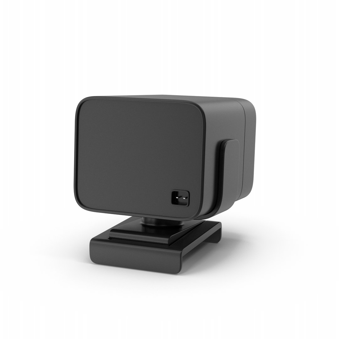 Portable Webcam 3D - TurboSquid 2218339