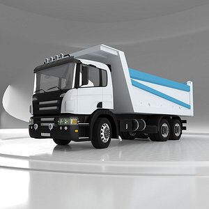 Tipper Truck v05 3D model