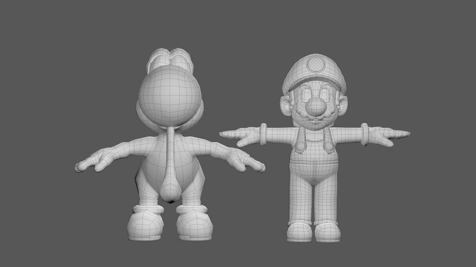 Super Mario Yoshi 3D Model - TurboSquid 1684380