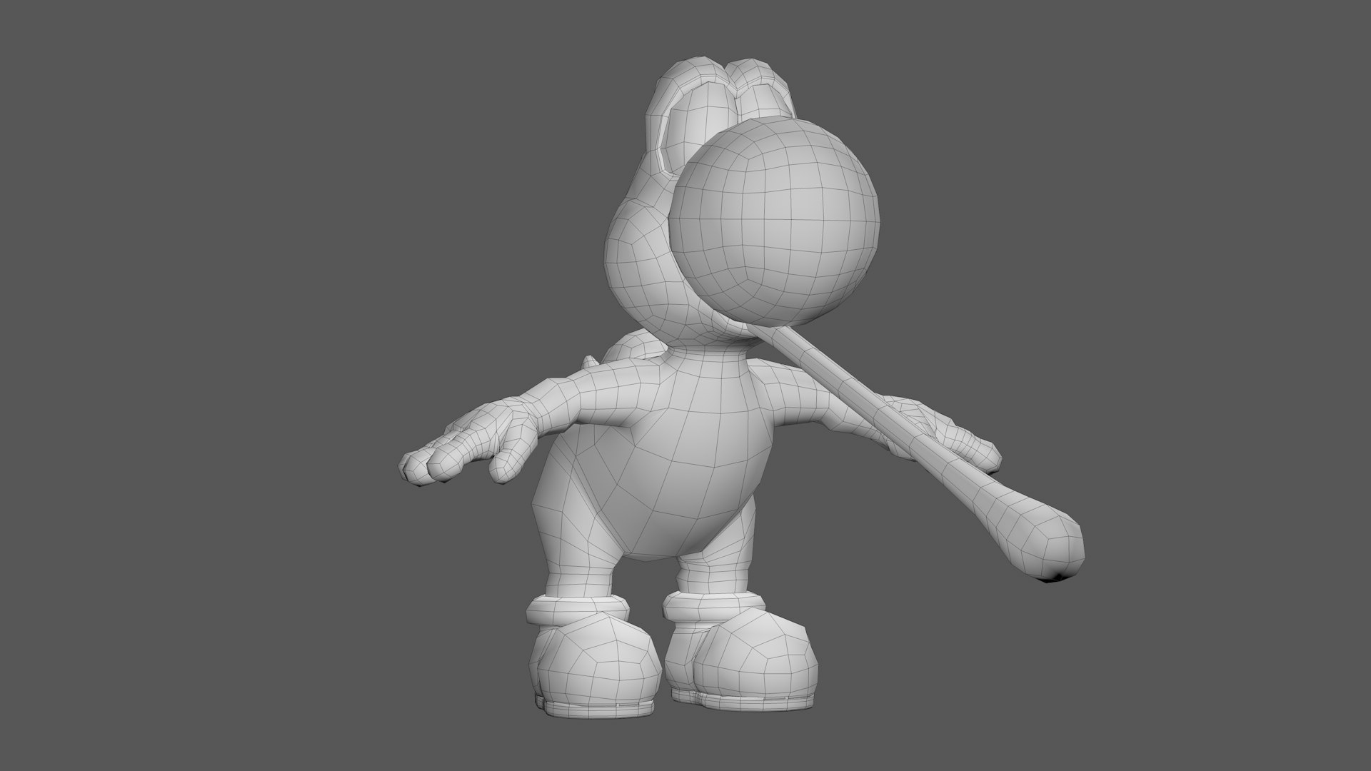 Super Mario Yoshi 3D Model - TurboSquid 1684380