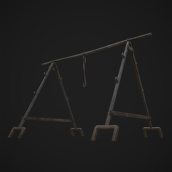 3D Cooking Stand model - TurboSquid 1824583