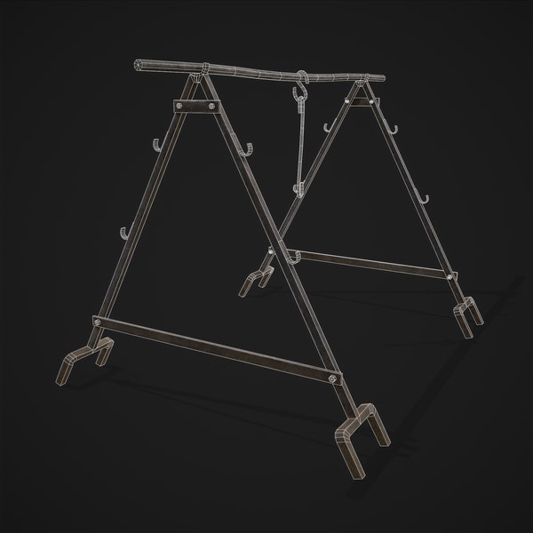 3D Cooking Stand model - TurboSquid 1824583