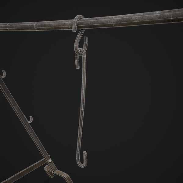 3D Cooking Stand model - TurboSquid 1824583