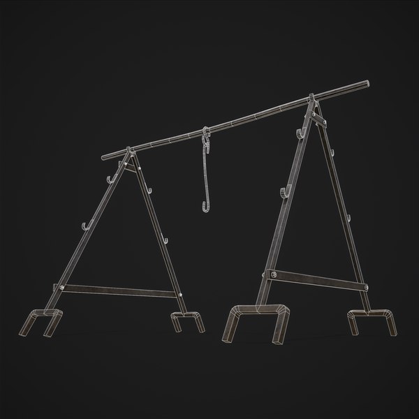 3D Cooking Stand model - TurboSquid 1824583