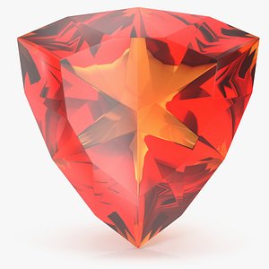 Shield Cut Imperial Topaz