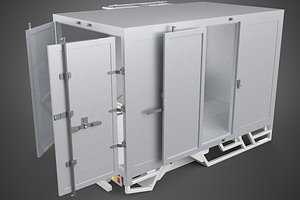 SLIDE PANEL GATE LOADER DROP SLIDING SIDE DOOR BOX TRUCK PICKUP TYPE 49 OPEN CLOSED POSITION