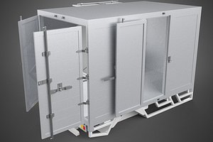 SLIDE PANEL GATE LOADER DROP SLIDING SIDE DOOR BOX TRUCK PICKUP TYPE 49 OPEN CLOSED POSITION