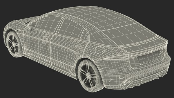 3D sony vision s concept model - TurboSquid 1587825