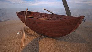 Wooden Boat