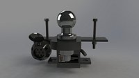 Trailer hitch Ram1500