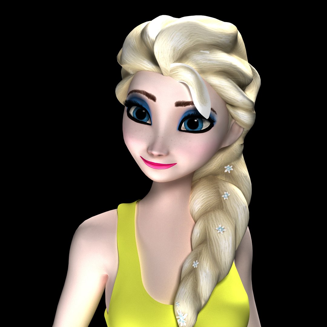 3D Model Elsa Sport - TurboSquid 2117108