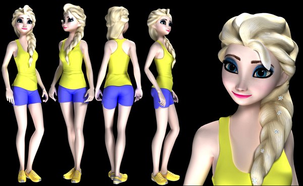 Freeze modeling. Freeze modeling
