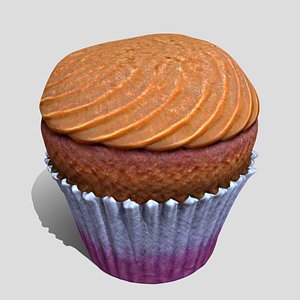 Cupcake 3D model