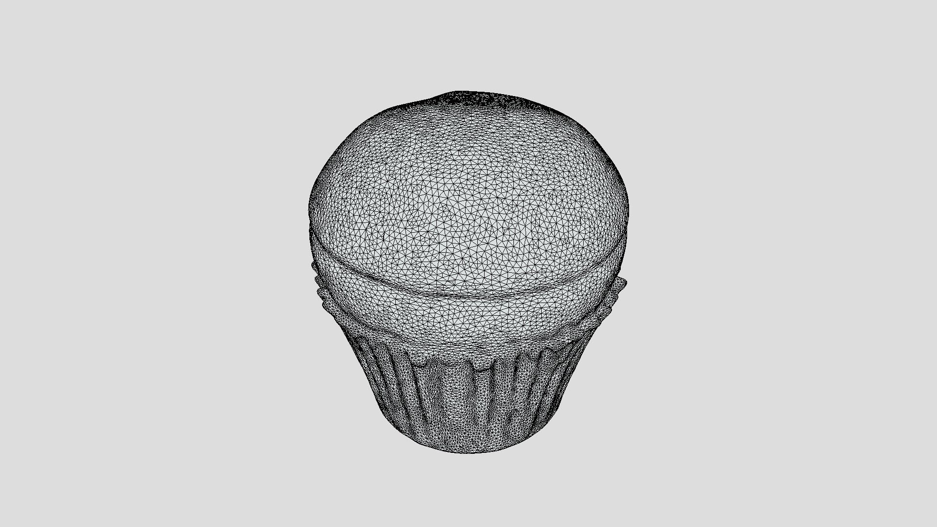 Cupcake 3D Model - TurboSquid 2152229