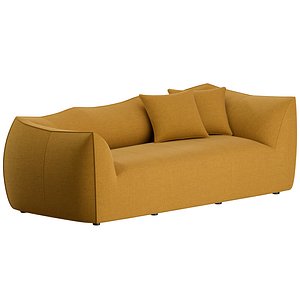 Le Bambole 3 Seater Sofa
