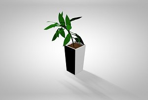 flowerpot pot model