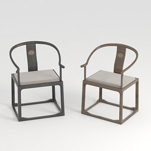 Chinese-style furniture-02 3D model