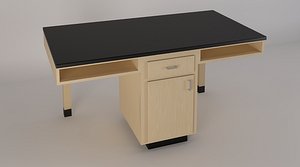 counter medical chemical 3d 3ds