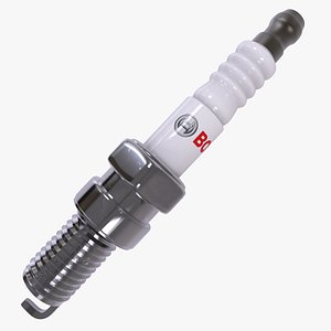 spark plug 3d model