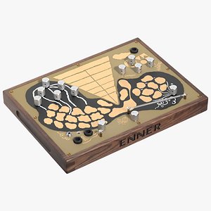 Soma Laboratory Enner Synthesizer 3D model