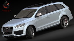 Audi Q7 V12 TDI quattro 2009