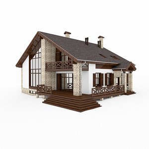 Rest house american 3D - TurboSquid 1158201