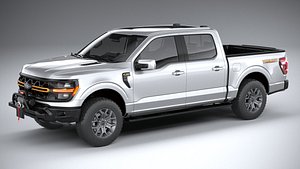 3D model Ford F-150 Tremor 2024