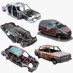 Wrecked Cars