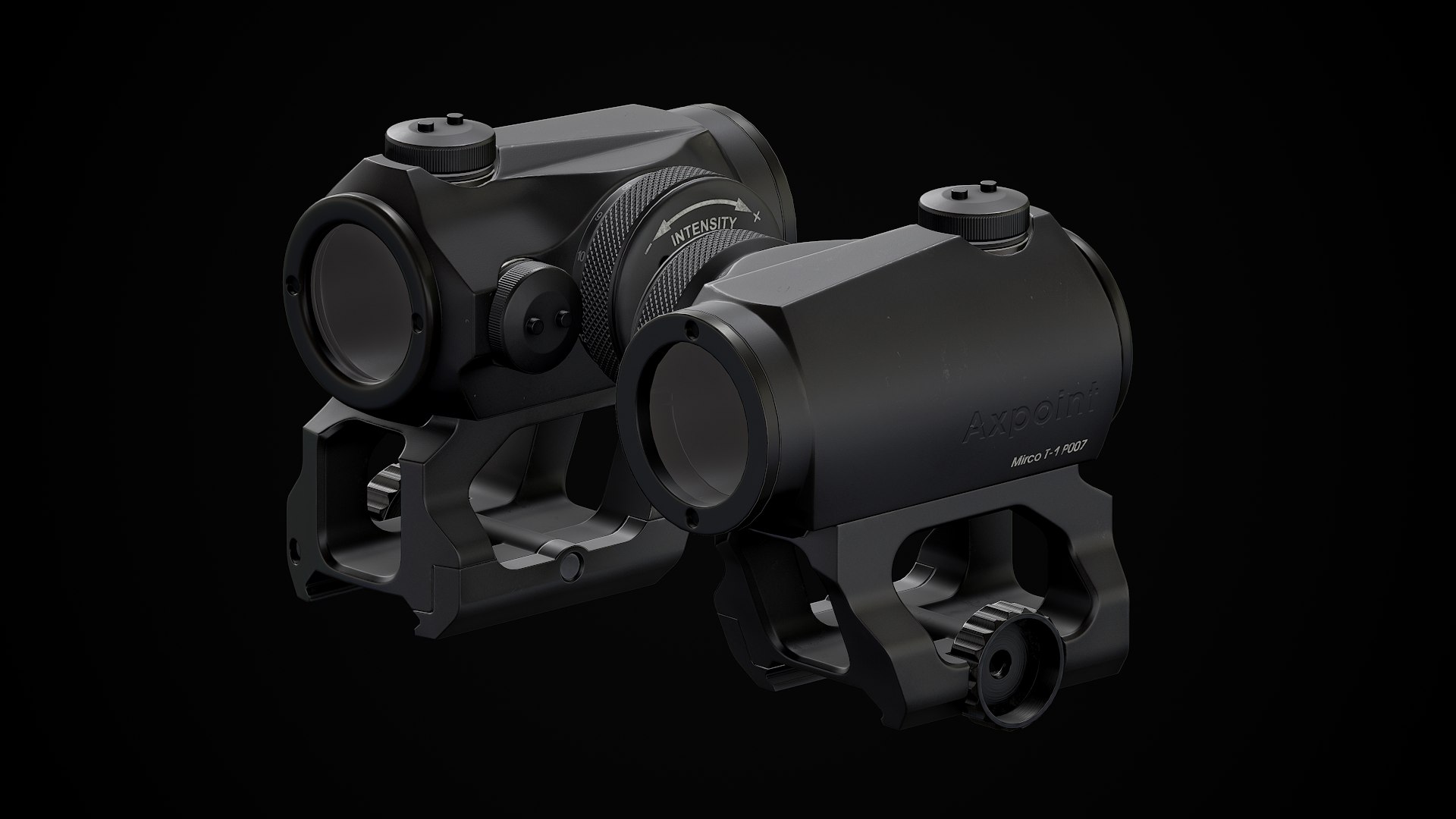 3D Aimpoint Reflex Sight - TurboSquid 1627090