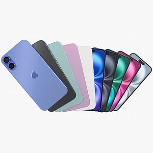 Apple iPhone 16 Plus All Colors model