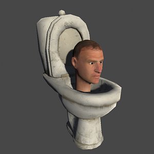 Skibidi Toilet 3D model
