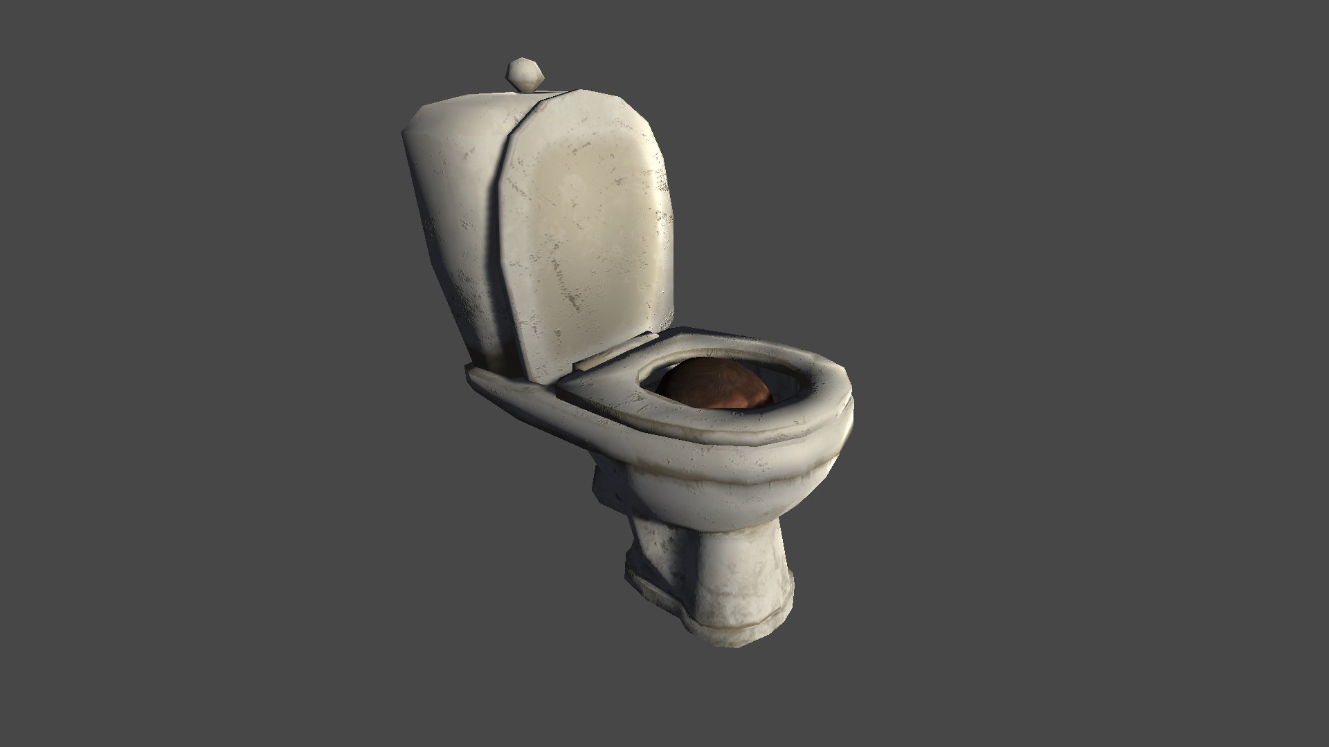 Skibidi Toilet 3D Model   TurboSquid 2120296