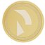 Raiden Network Token gold coin