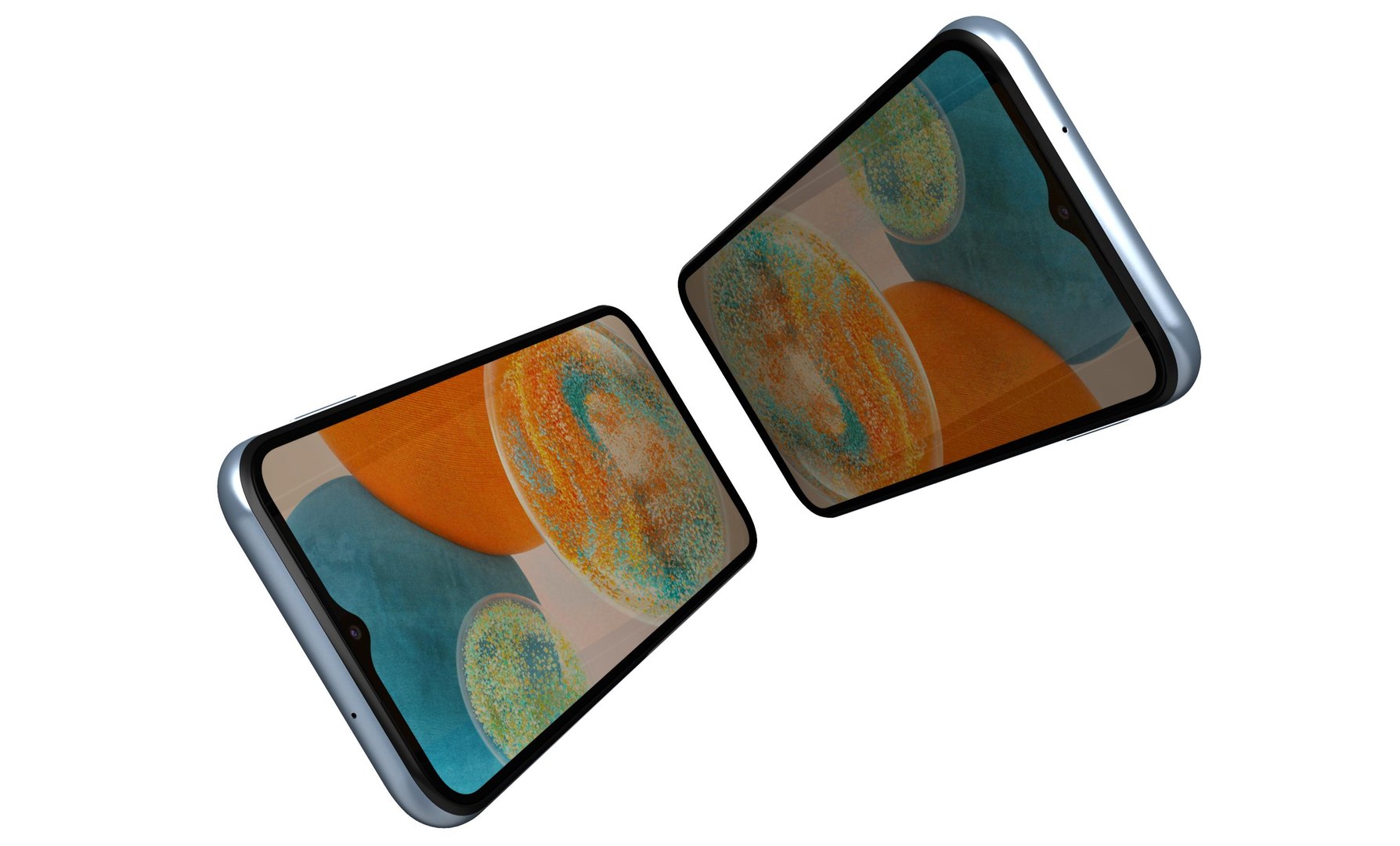 Samsung Galaxy A23 5G Blue 3D model - TurboSquid 1954597