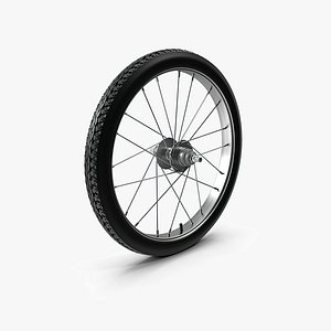 Bicycle Wheel model