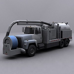 Jetter Truck #2